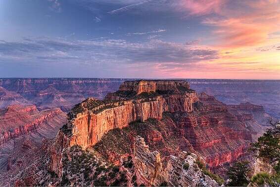 נופים מרהיבים מכל נקודה - גראנד קניון // צילום: ויקיפדיה